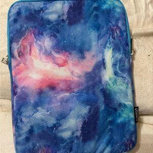 iPad case with zipper